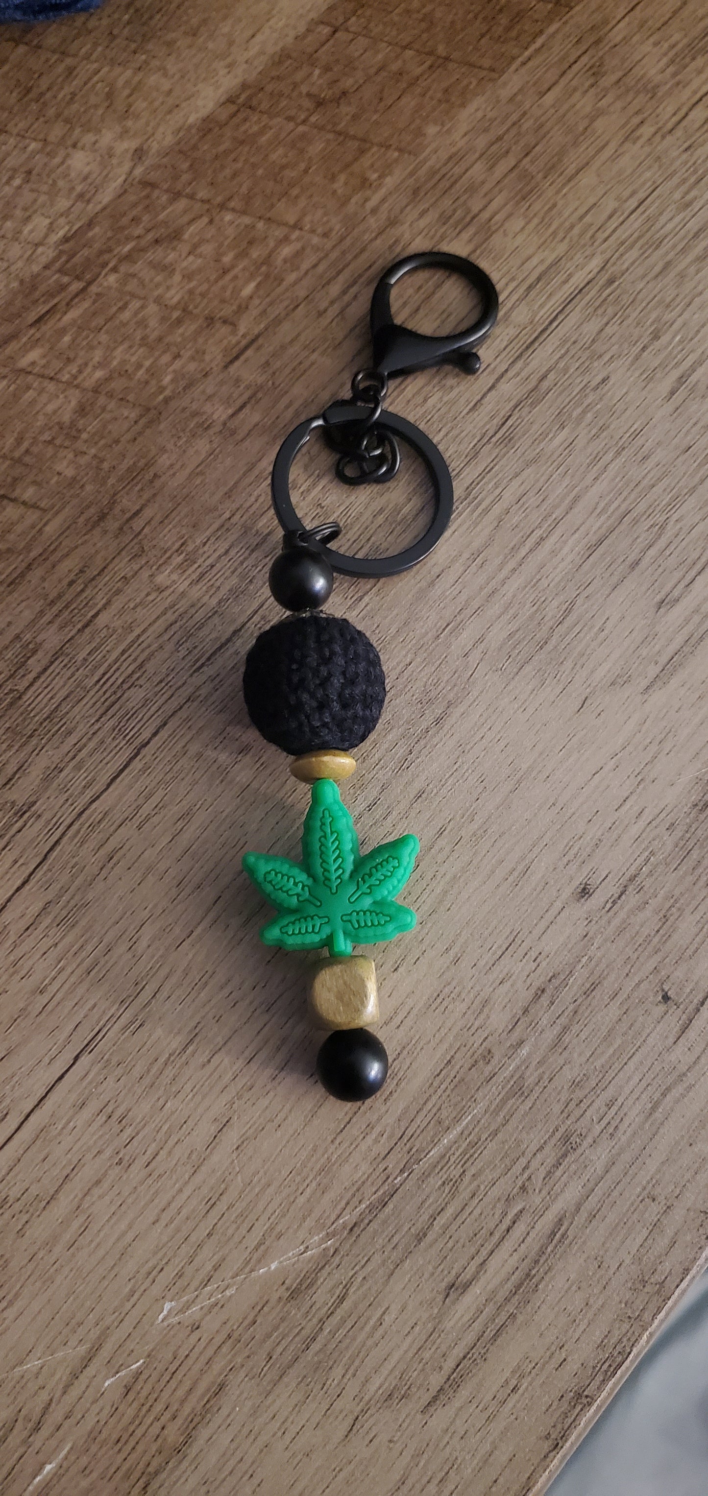 Beadable Keychains