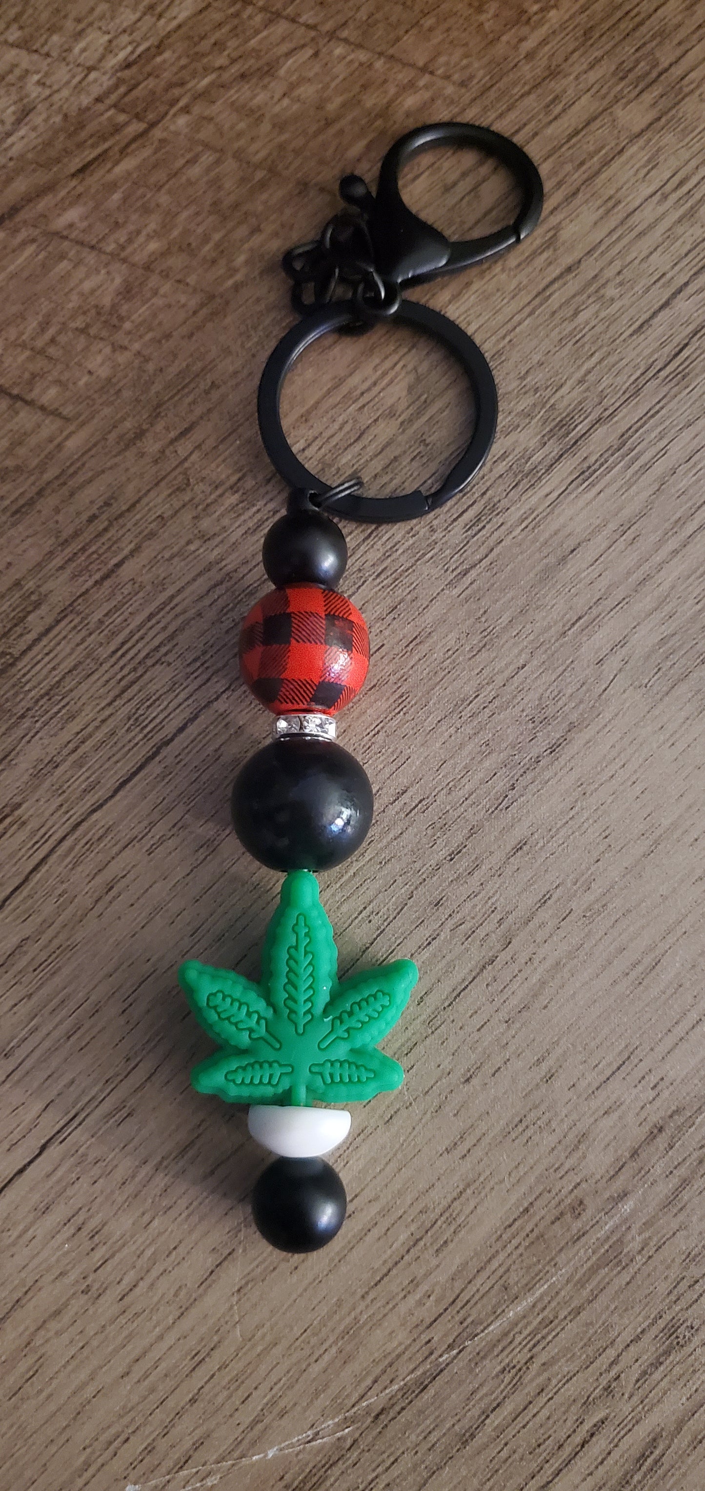 Beadable Keychains